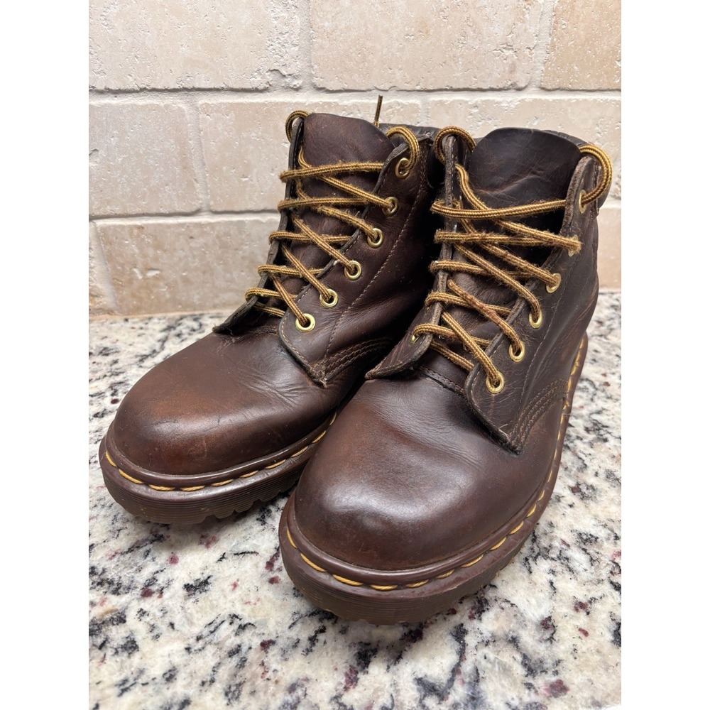 Big 90's Dr. Marten 939 Made In England Unisex US Womens 8 Men 7 Grunge Gorpcore